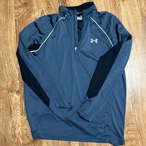 UnderAmour Mens 1/4 zip XL